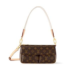 Louis Vuitton Vivacite Monogram Shoulder Bag